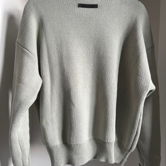 Sold out Essentials XXS Mens knit crew - Picture 2 of 8